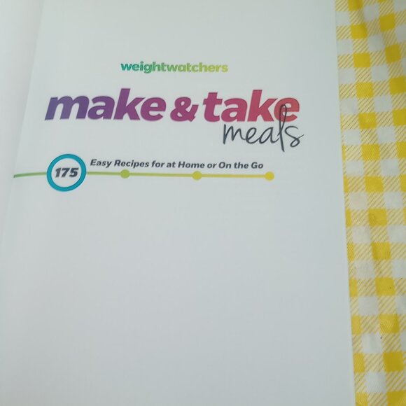 Cookbook Make and Take Easy Recipes for Home or on the Go - Picture 2 of 10